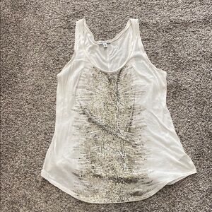 Express Tank with Sequins